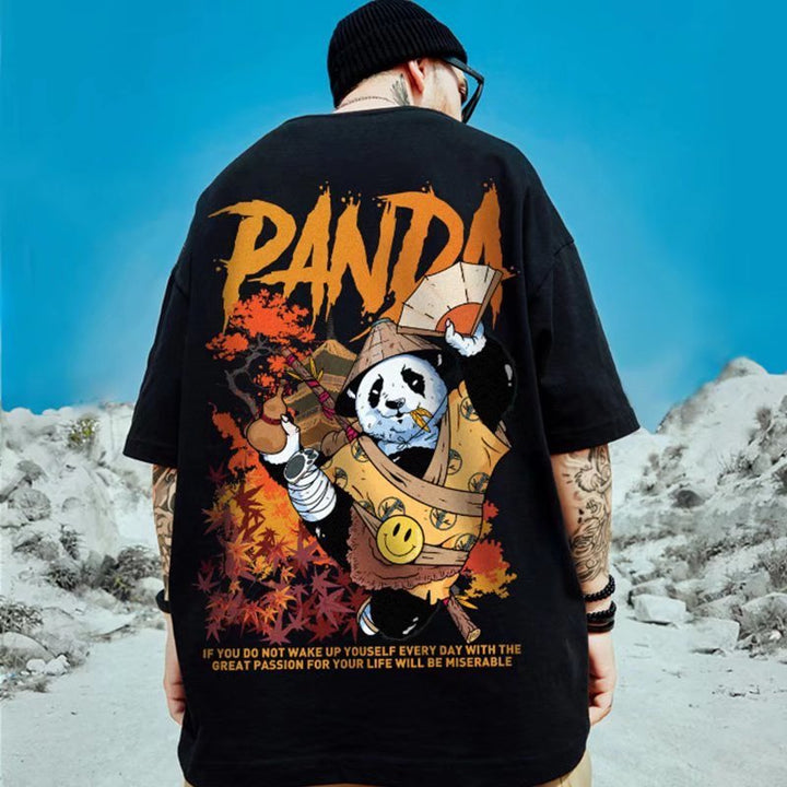 "PANDA" - OVERSIZED T-shirt