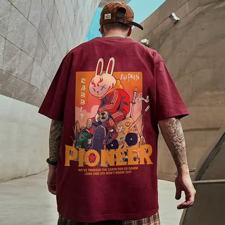 PIONEER "NO PAIN" - OVERSIZED T-shirt