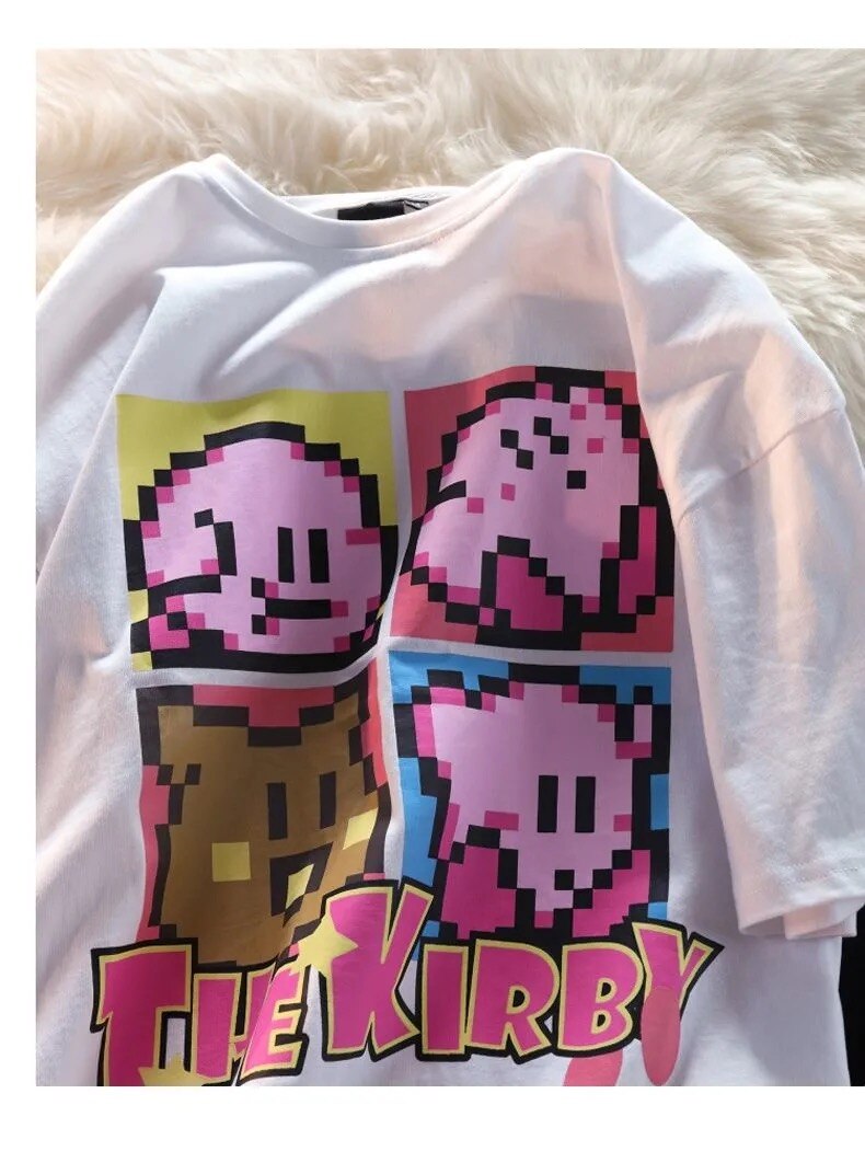 "KIRBY" - OVERSIZED T-shirt – GENESISCO