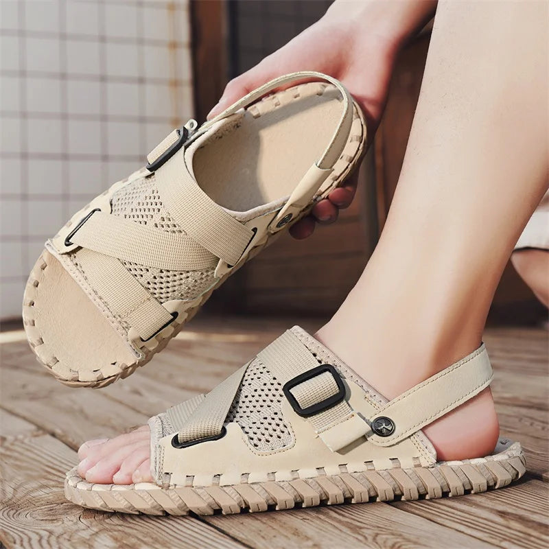 MAISONNI ERGONOMIC SLIP-ON SANDALS