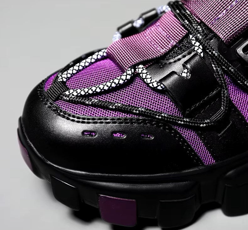 G79 G79 AVANTAX® ERGONOMIC LEATHER SNEAKERS – GENESISCO