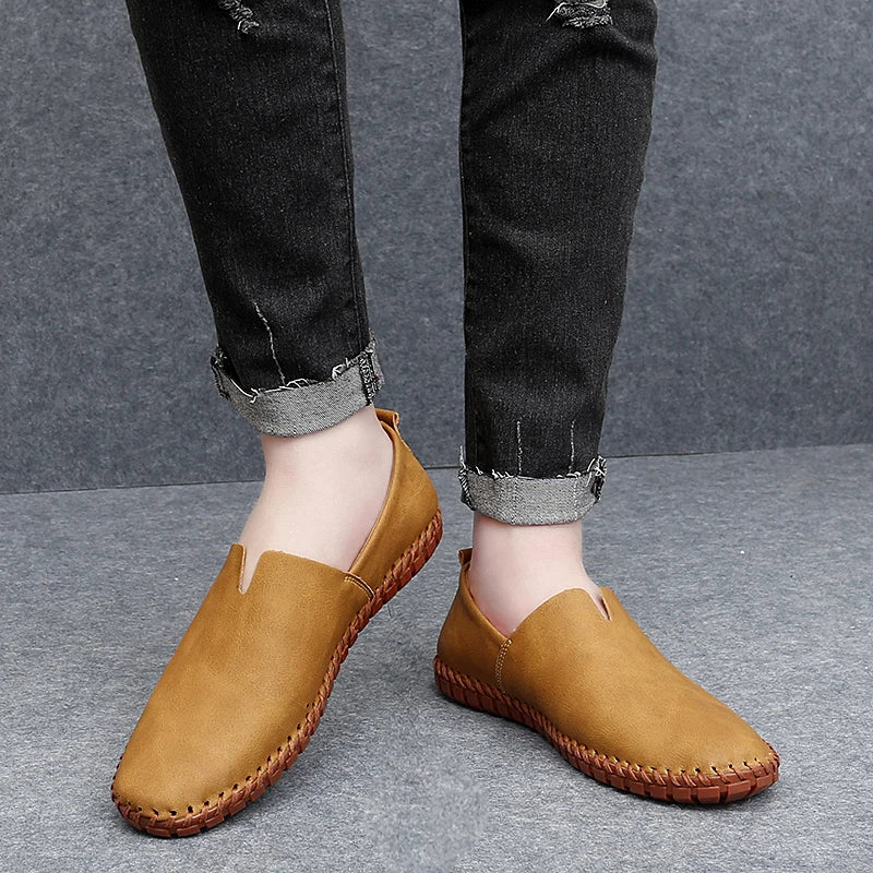 THÉODORE SIMON LEATHER LOAFERS