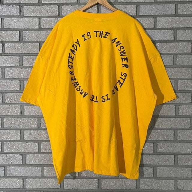 "STEADY IS THE ANSWER" - Training OVERSIZED T-shirt