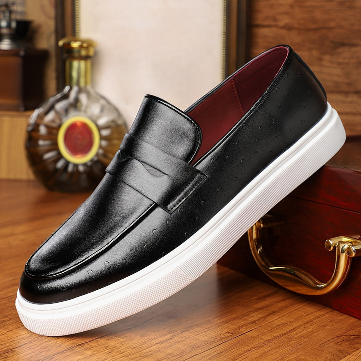 HENRI MÜLLER LEATHER LOAFERS