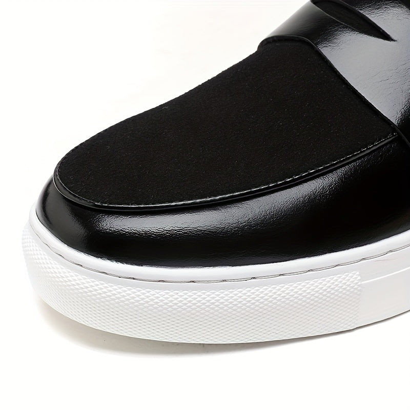 THEO LAURENT LEATHER LOAFERS