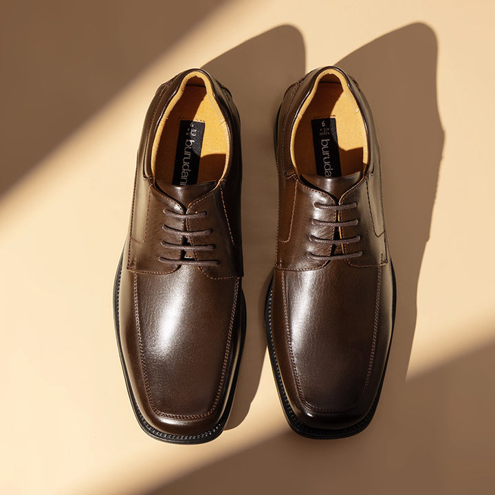 DAVID TREMONT LEATHER DRESS SHOES