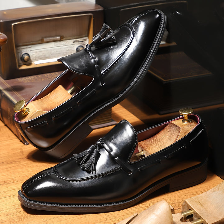 OLIVIER FRANK LEATHER LOAFERS