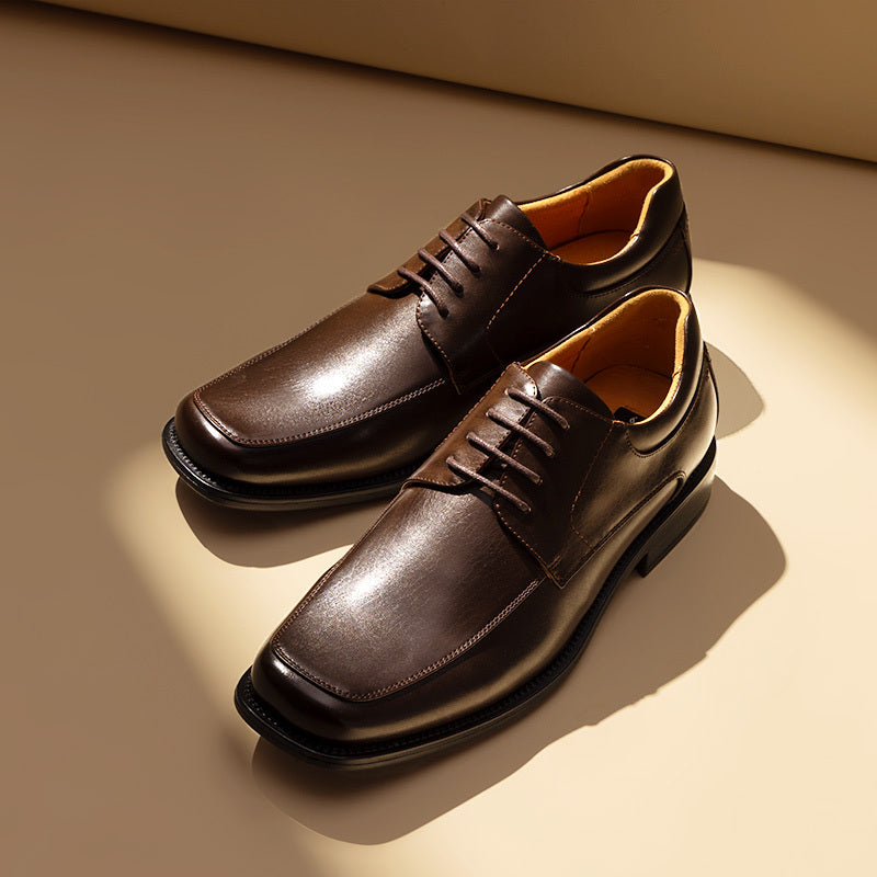 DAVID TREMONT LEATHER DRESS SHOES