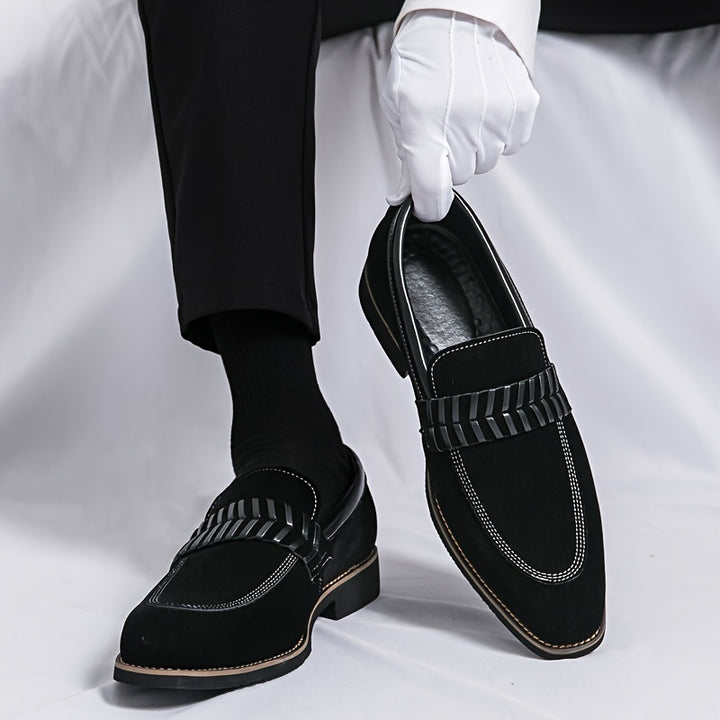 BRADFORD WILLIAMS SUEDE LOAFERS