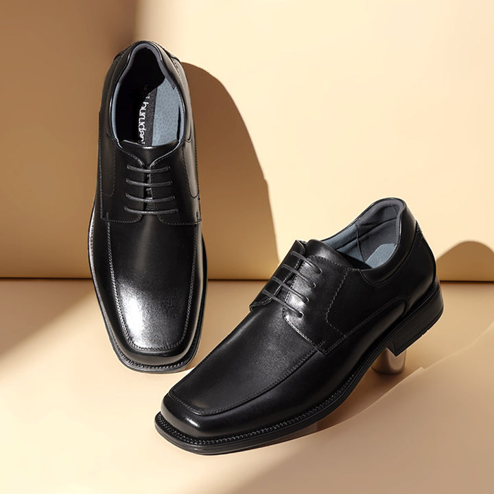 DAVID TREMONT LEATHER DRESS SHOES