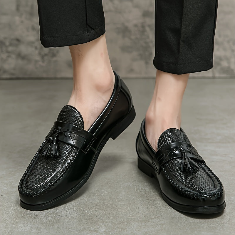 HERVÉ KÜHN LEATHER LOAFERS