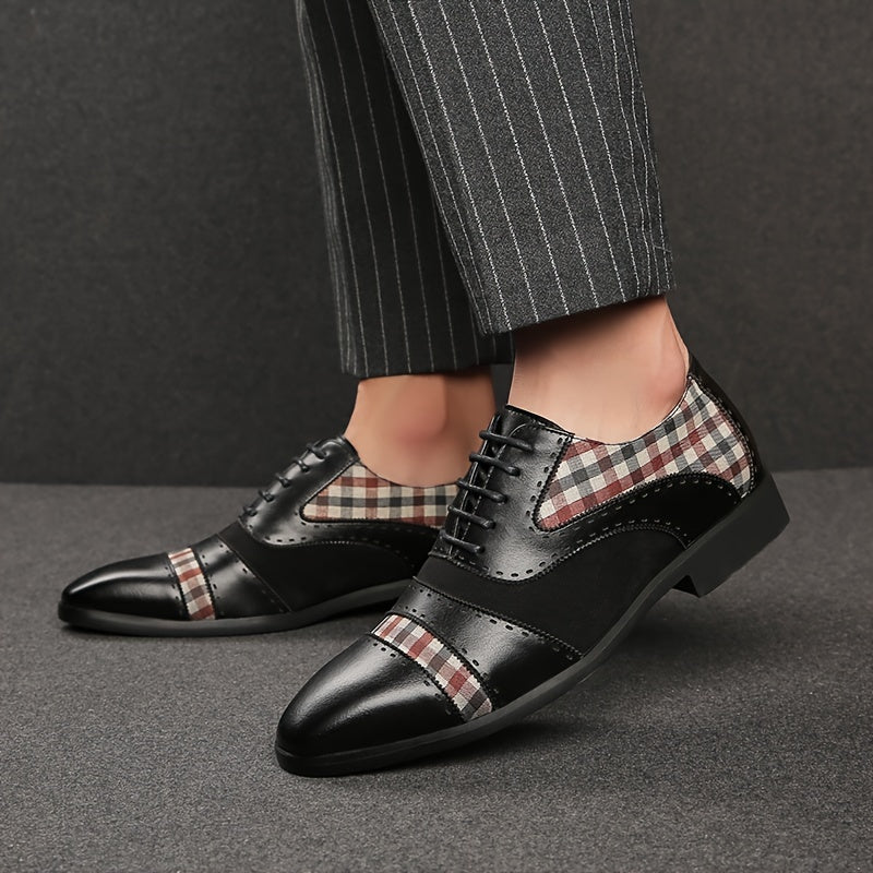 THOMAS MAYER LEATHER DRESS SHOES