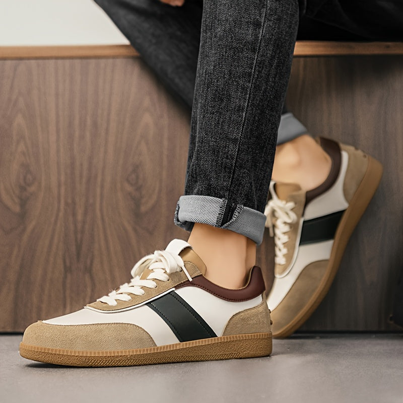 THÉO BERNARD LEATHER SNEAKERS