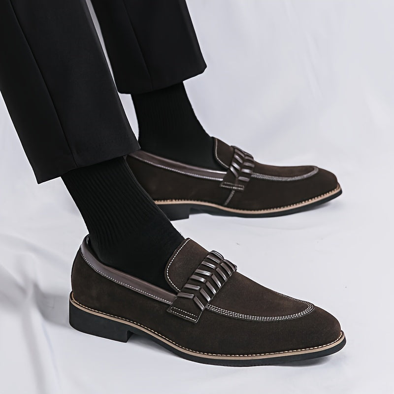 BRADFORD WILLIAMS SUEDE LOAFERS