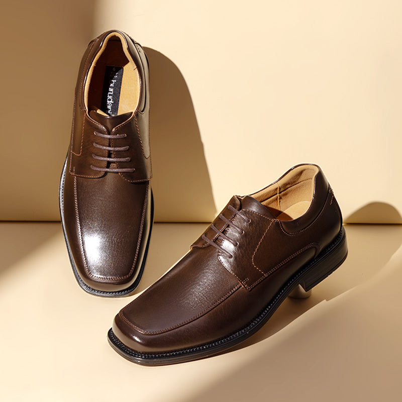 DAVID TREMONT LEATHER DRESS SHOES