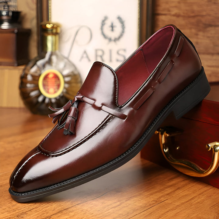 OLIVIER FRANK LEATHER LOAFERS