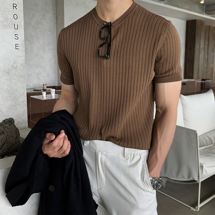 MASON ROBERTS PREMIUM KNIT T-SHIRT