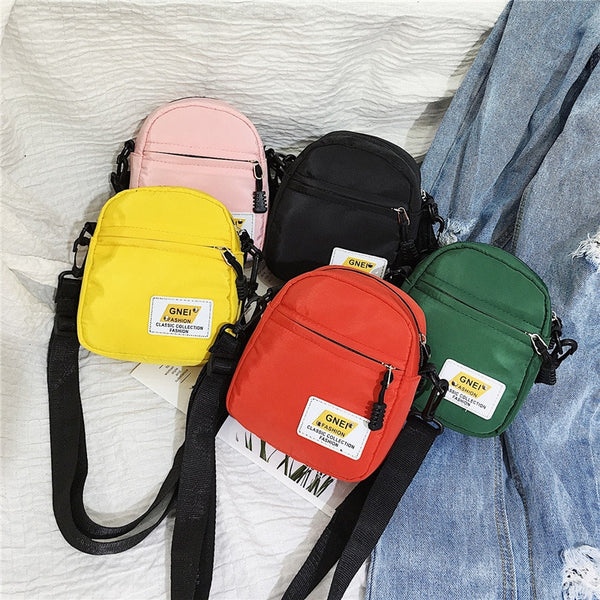 Gnei Canvas Crossbody Bag